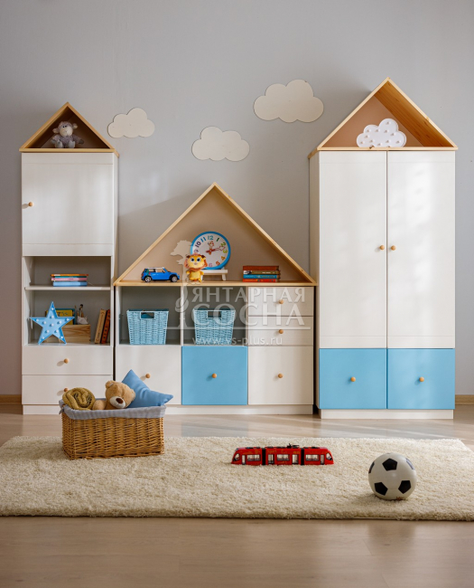 Комод Тимберика Кидс №19 Комод Тимберика Кидс №19