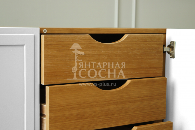 Комод "Andersen" малый арт AN03WH Комод "Andersen" малый арт AN03WH