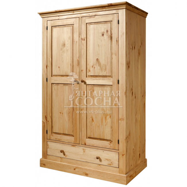 Шкаф Прованс 2 дверки 1 ящик KLA21 Шкаф Прованс 2 дверки 1 ящик KLA21