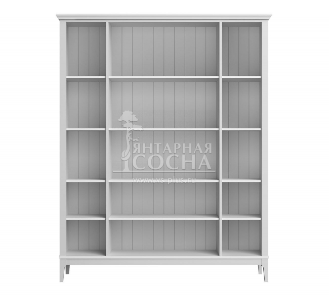 Стеллаж открытый с полками Квадро-С 40-205 Стеллаж открытый с полками Квадро-С 40-205