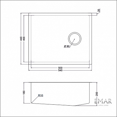 ����� EMAR 540 (UN) PVD