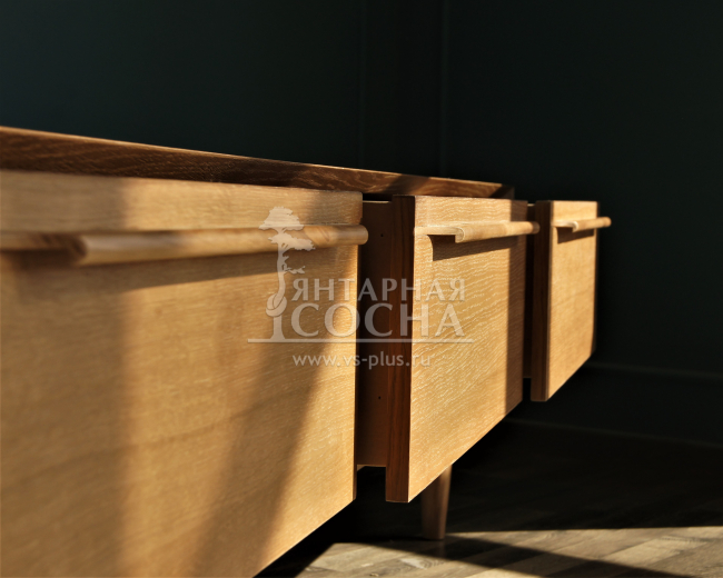 Консоль под TV "Bruni" с ящиками арт BR-21 Консоль под TV "Bruni" с ящиками арт BR-21