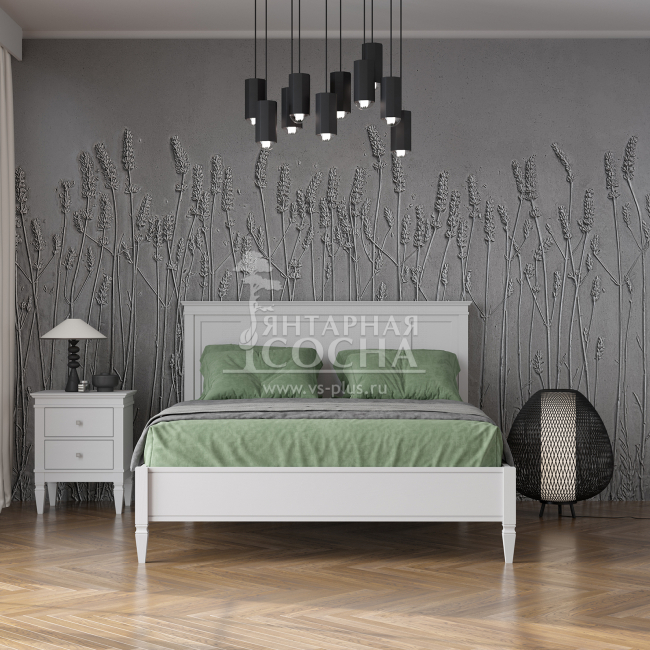 Кровать двуспальная Ольса-С Кровать двуспальная Ольса-С