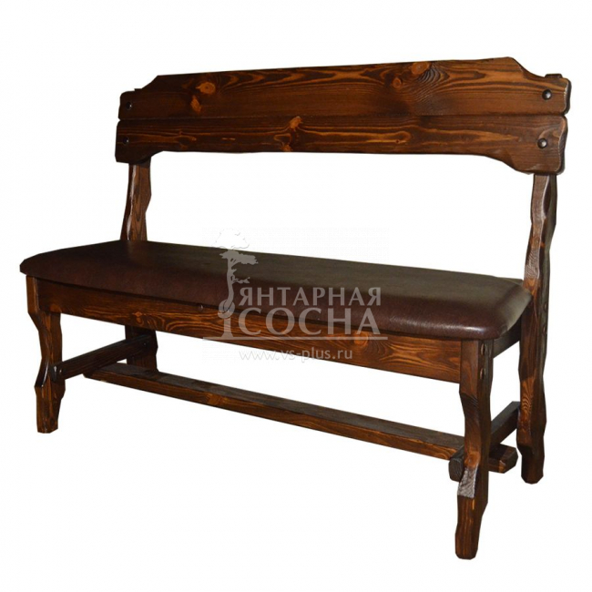 Скамья Крестьянка (кожа) Скамья Крестьянка (кожа)