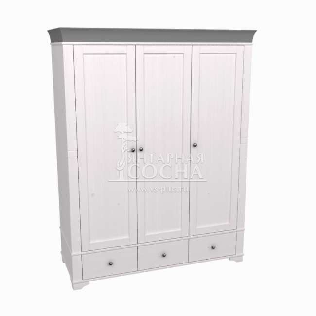 Шкаф 3х дверный Бейли Шкаф 3х дверный Бейли