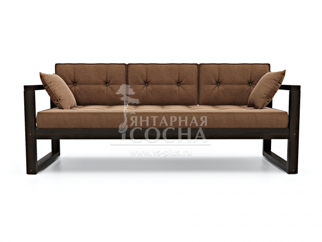 Диван Астер Textile Венге Brown Диван Астер Textile Венге Brown