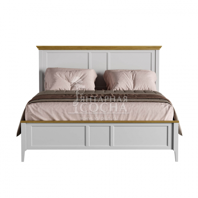 Кровать двуспальная Квадро-С 160*200 Кровать двуспальная Квадро-С 160*200