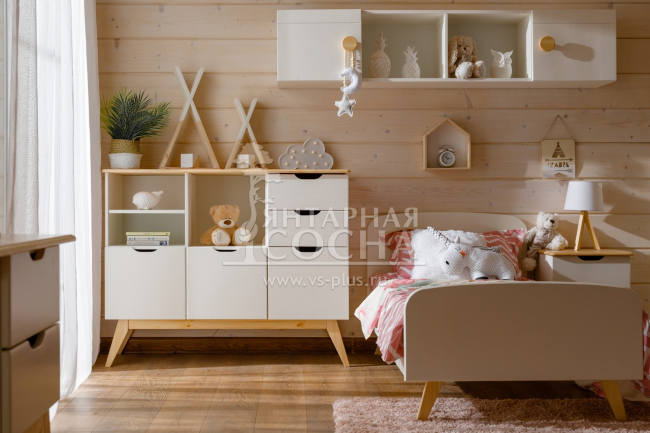 Комод Тимберика Кидс №20 Комод Тимберика Кидс №20