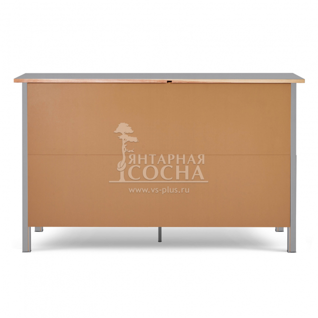 Комод широкий КЫМОР 8 ящиков Серый Комод широкий КЫМОР 8 ящиков Серый