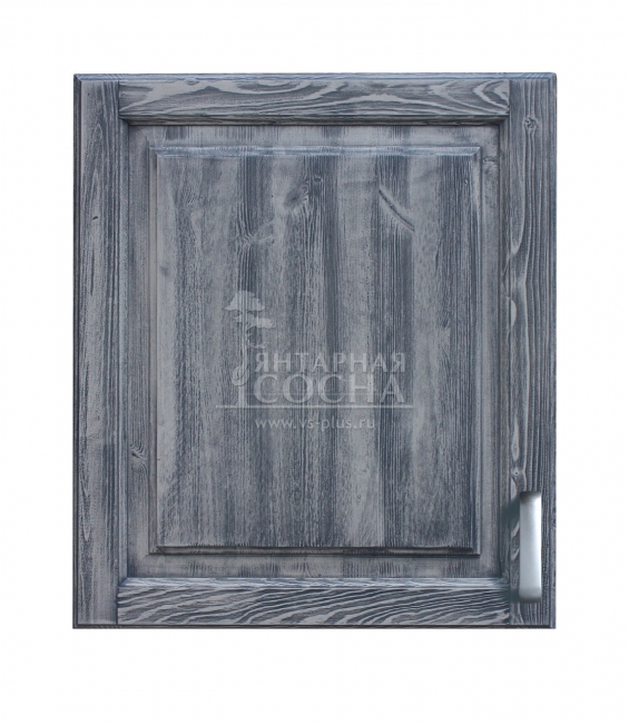 Шкаф навесной"Монблан" (600)  (1 дверь, 2 полки) H720