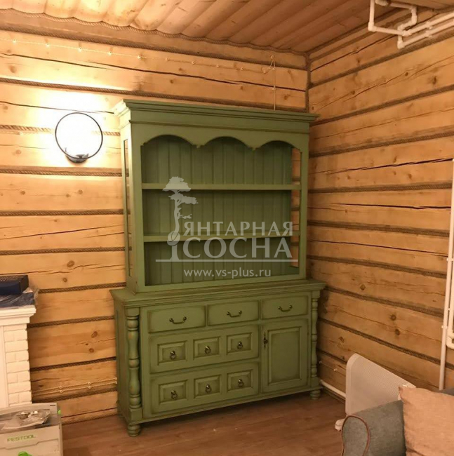 Буфет Валенсия 2-65 из массива сосны Буфет Валенсия 2-65 из массива сосны