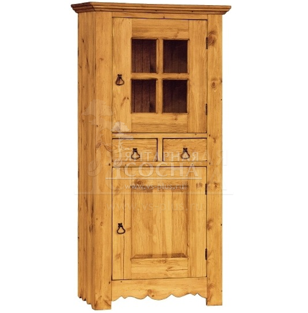 Шкаф для посуды Гранд ОМД со стеклом Шкаф для посуды Гранд ОМД со стеклом