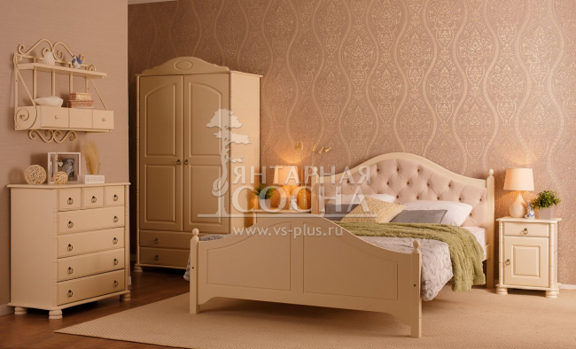 Кровать Кая - 2 мягкая двуспальная Кровать Кая - 2 мягкая двуспальная