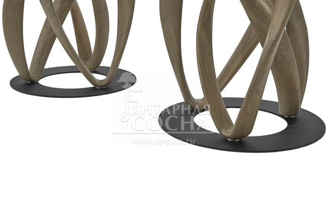 Стол обеденный прямоугольный Инфинити 220 со стеклянной столешницей Стол обеденный прямоугольный Инфинити 220 со стеклянной столешницей