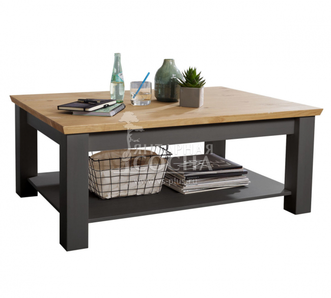 Стол журнальный Форест Графит большой Стол журнальный Форест Графит большой