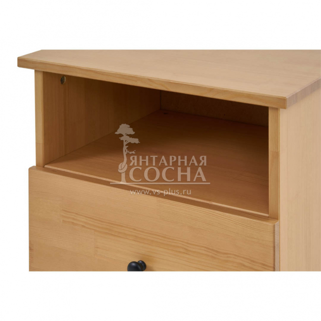 Тумба прикроватная ТИРАНА Светло-коричневая Тумба прикроватная ТИРАНА Светло-коричневая