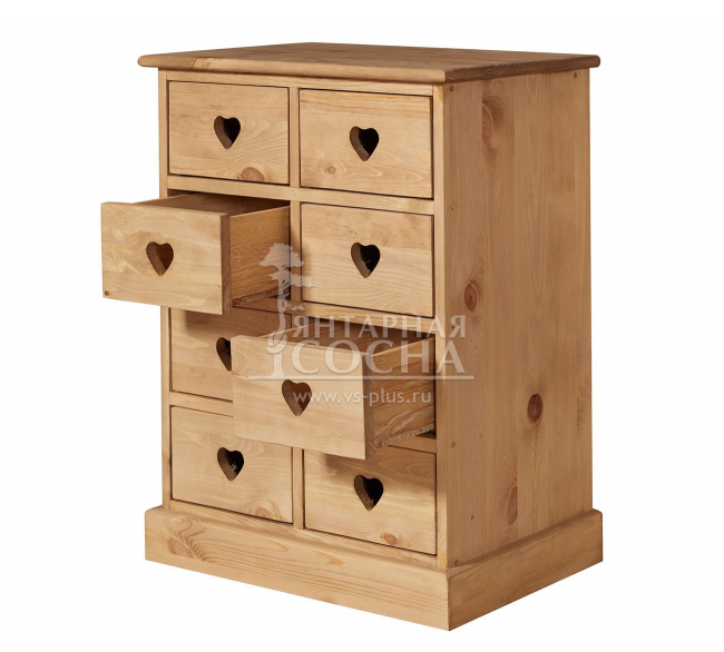 Комод 8 ящиков KR53 Прованс Комод 8 ящиков KR53 Прованс