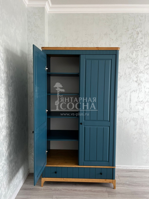 Шкаф для одежды распашной 2-ств Грета №2-180 Шкаф для одежды распашной 2-ств Грета №2-180