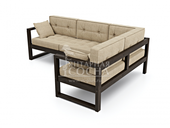 Диван Астер Угловой Textile Венге Beige Диван Астер Угловой Textile Венге Beige