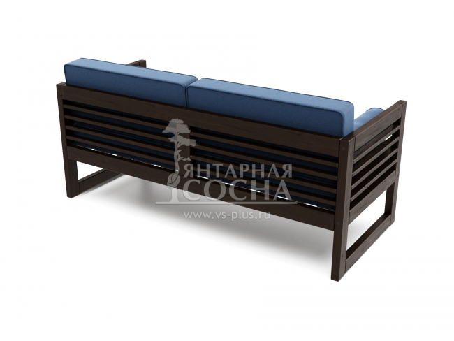 Диван Сега Б Velvet Венге Blue Диван Сега Б Velvet Венге Blue