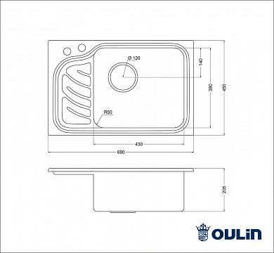 ����� Oulin OL-327R