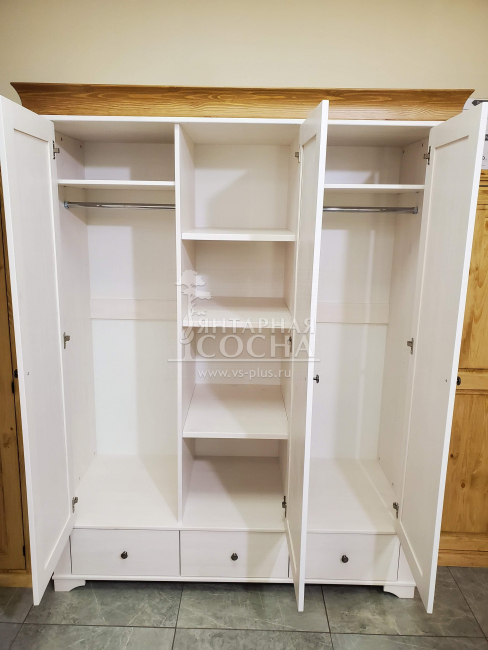 Шкаф 3х дверный Бейли Шкаф 3х дверный Бейли