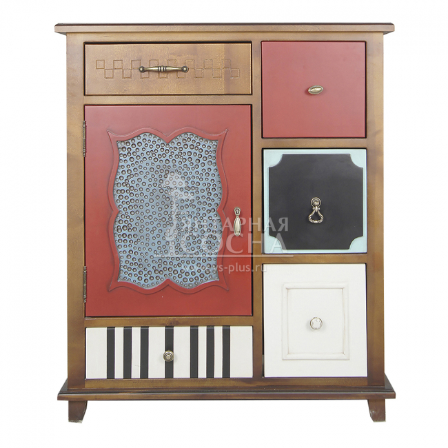 Комод «Gouache Birch» универсальный арт M10595ETG/1 Комод «Gouache Birch» универсальный арт M10595ETG/1