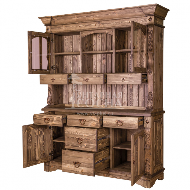 Буфет Викинг gl-05/1 с ящиками Буфет Викинг gl-05/1 с ящиками