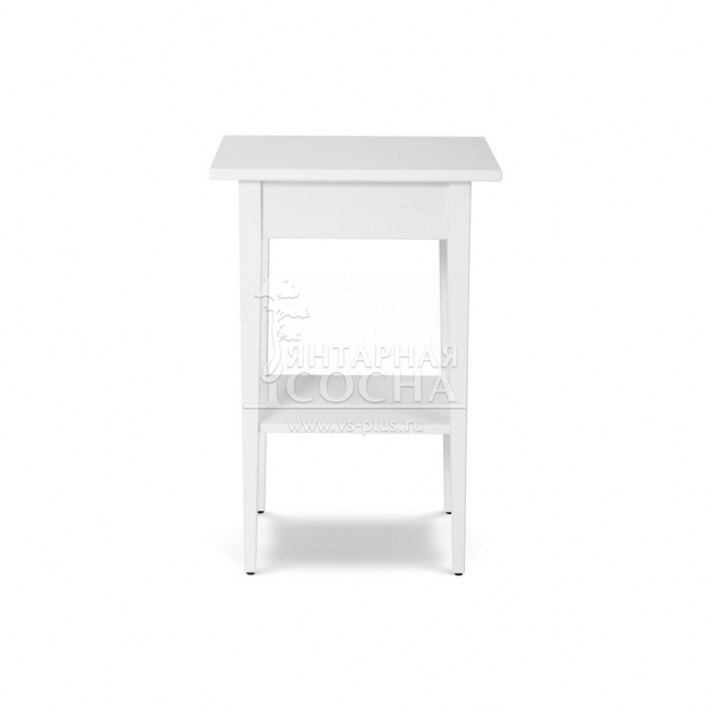 Тумба прикроватная КЫМОР 1 ящик Белая Тумба прикроватная КЫМОР 1 ящик Белая