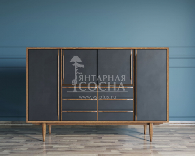   "Bruni Black"  BR09Black