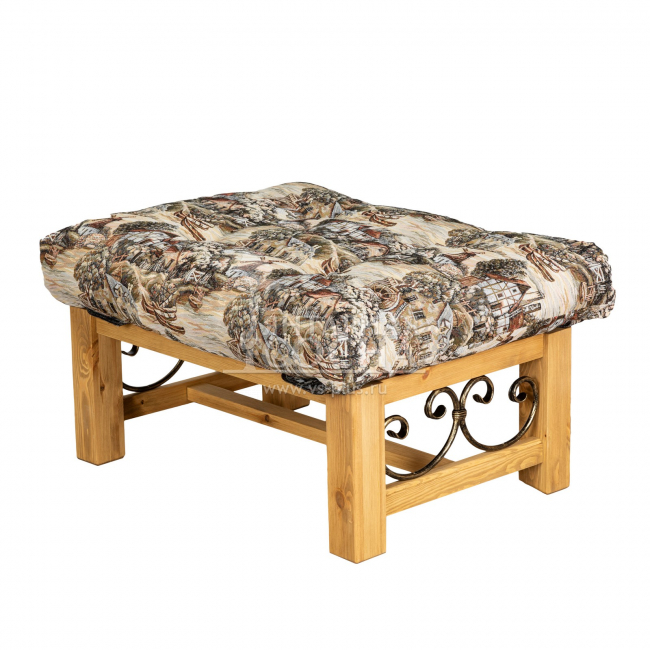 Банкетка Викинг 02 из массива сосны Банкетка Викинг 02 из массива сосны