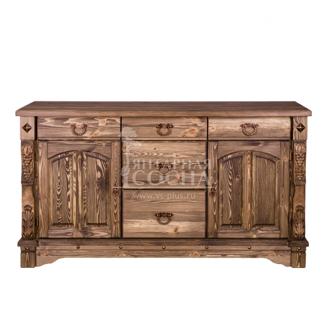 Комод Викинг gl-05/1 с ящиками Комод Викинг gl-05/1 с ящиками