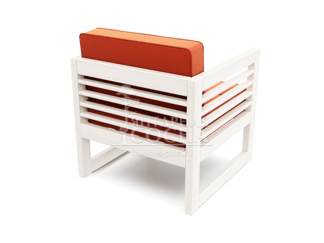 Кресло Сега Velvet Беленый Дуб Orange Кресло Сега Velvet Беленый Дуб Orange