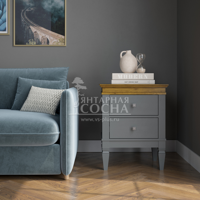 Тумба прикроватная Ольса-С 02 Тумба прикроватная Ольса-С 02