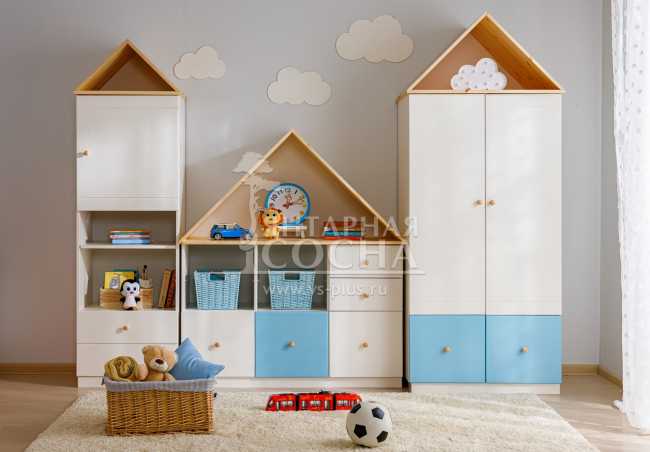 Комод Тимберика Кидс №19 Комод Тимберика Кидс №19