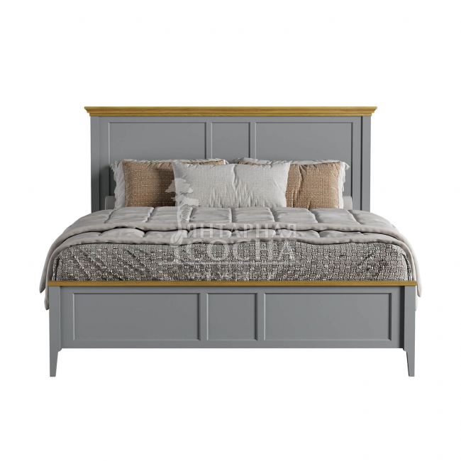 Кровать двуспальная Квадро-С 160*200 Кровать двуспальная Квадро-С 160*200