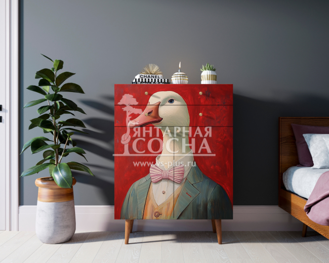 Комод "Berber" большой арт BB12/Art11 Комод "Berber" большой арт BB12/Art11