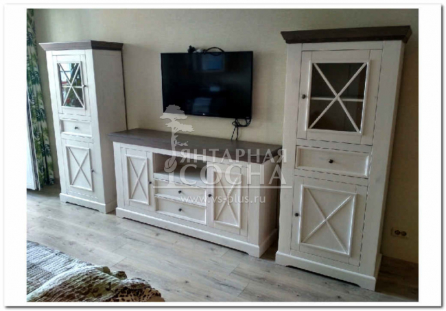 Шкаф для посуды Форест низкий 2 двери 1 ящик Шкаф для посуды Форест низкий 2 двери 1 ящик