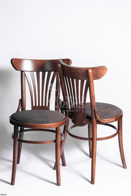 Стул венский Uranus мягкий светлый орех Стул венский Uranus мягкий светлый орех