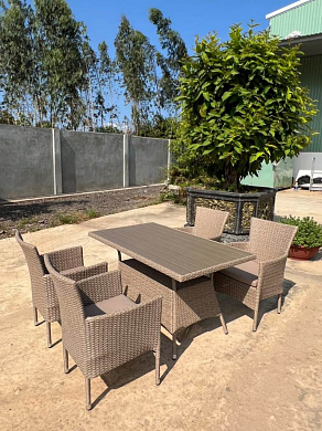 �������� �������� ������ AM-196/T196 Beige (4+1)