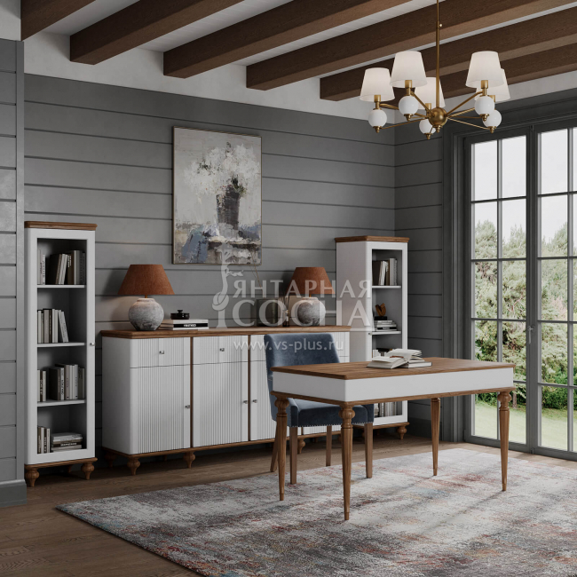 (1.2.1) Шкаф для посуды Рандеву 10 (1.2.1) Шкаф для посуды Рандеву 10