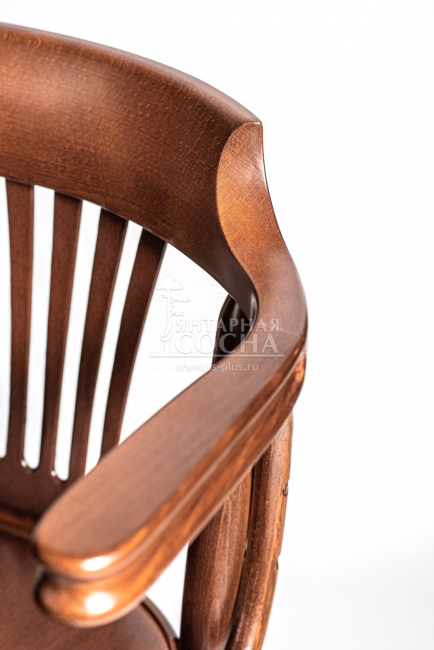 Полукресло Venus твердое светлый орех Полукресло Venus твердое светлый орех