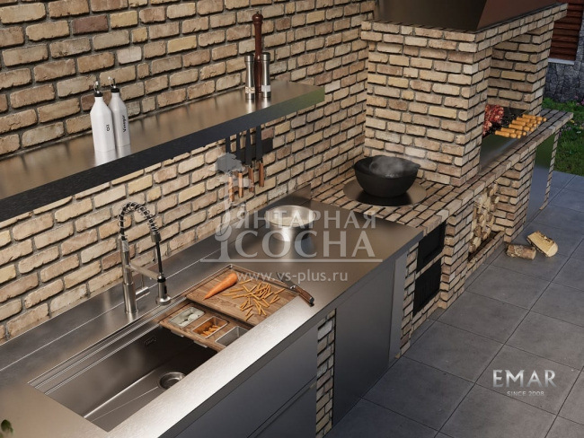 Мойка EMAR 111 PVD Мойка EMAR 111 PVD