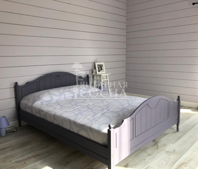 Кровать Айно №5 двуспальная Кровать Айно №5 двуспальная