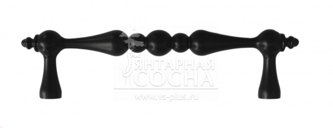 Мебельная ручка UNICA RS440BL.4/96 Мебельная ручка UNICA RS440BL.4/96