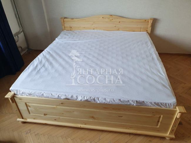 Кровать Балтика с низким изножьем 180х200