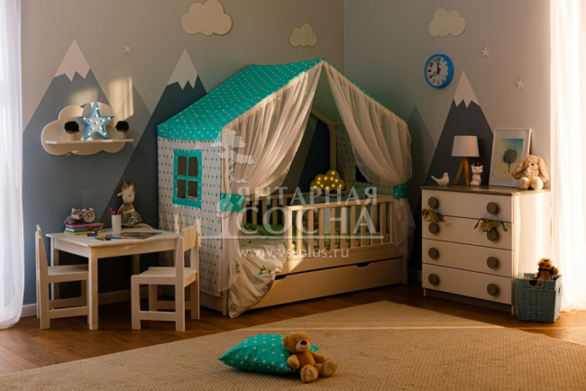 Кровать-домик Тимберика Кидс №10 Кровать-домик Тимберика Кидс №10