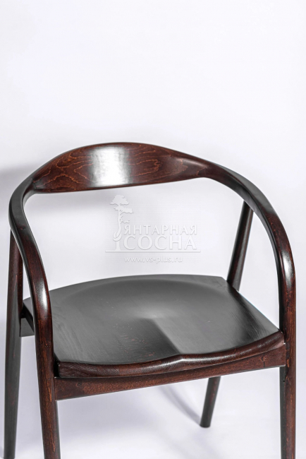 Полукресло Diona твердое темный орех Полукресло Diona твердое темный орех