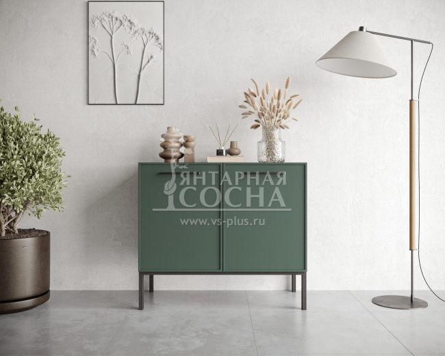 Комод с двумя дверками "Nicole" арт NEM02G Комод с двумя дверками "Nicole" арт NEM02G