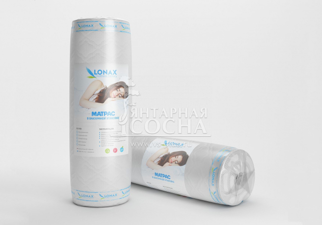 Матрас Lonax Roll Season Матрас Lonax Roll Season